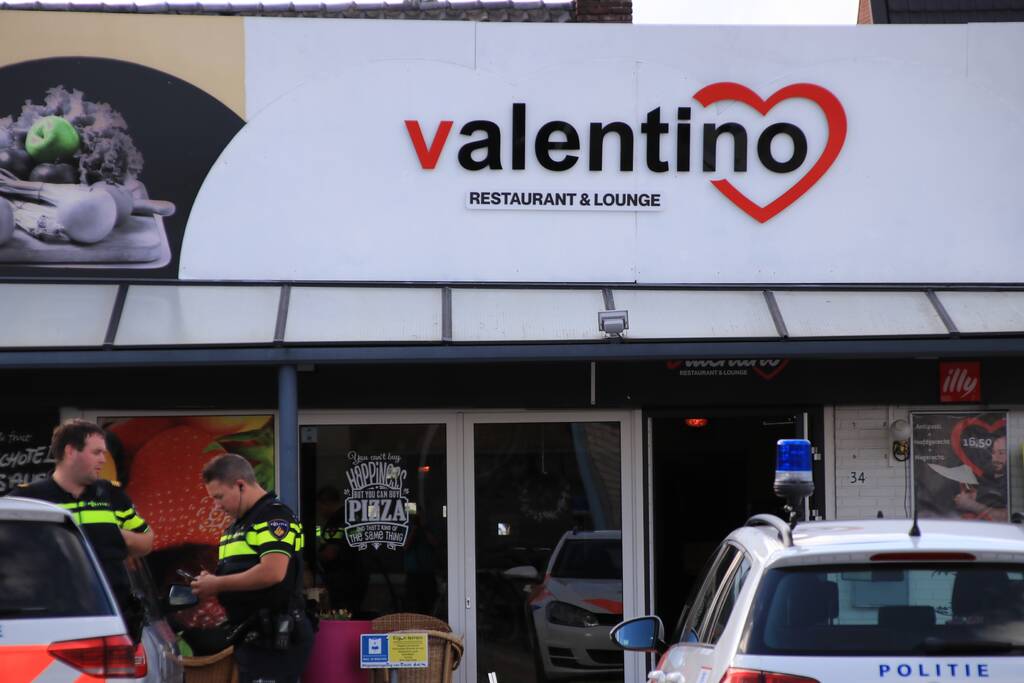 Twee personen aangehouden na winkeldiefstal