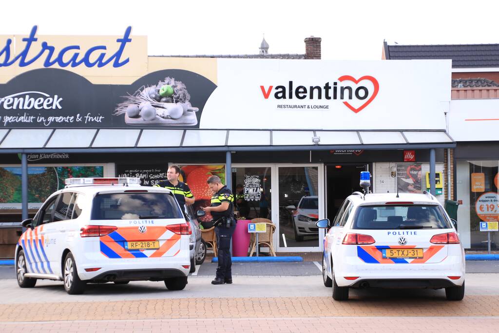 Twee personen aangehouden na winkeldiefstal