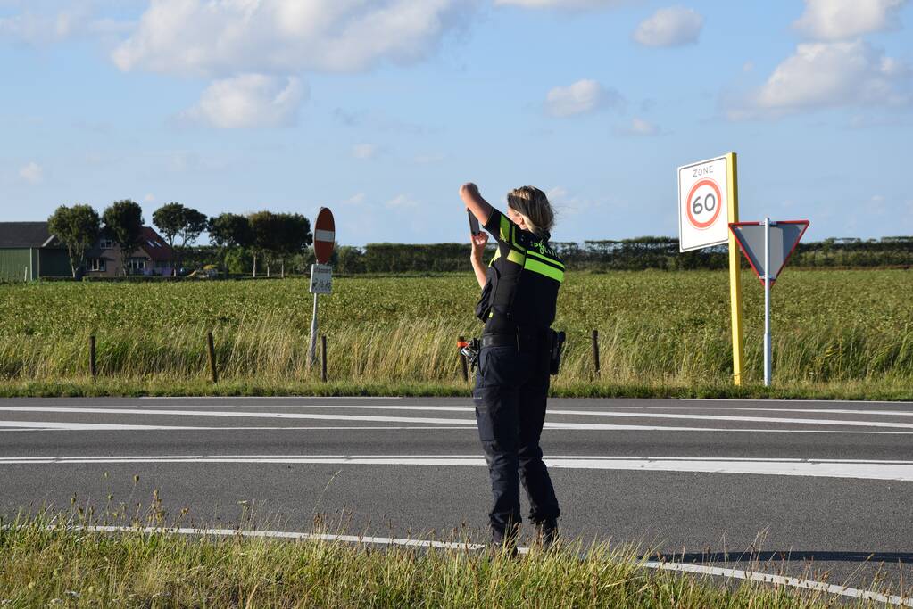 Bestuurder onder invloed van drugs veroorzaakt ongeval