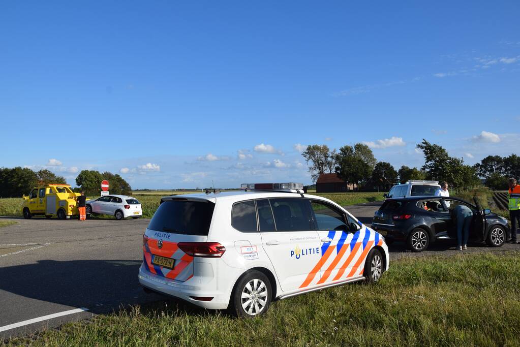 Bestuurder onder invloed van drugs veroorzaakt ongeval