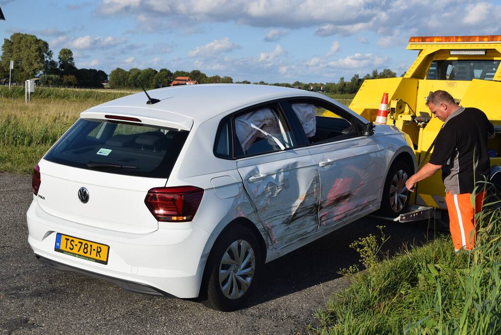 Bestuurder onder invloed van drugs veroorzaakt ongeval