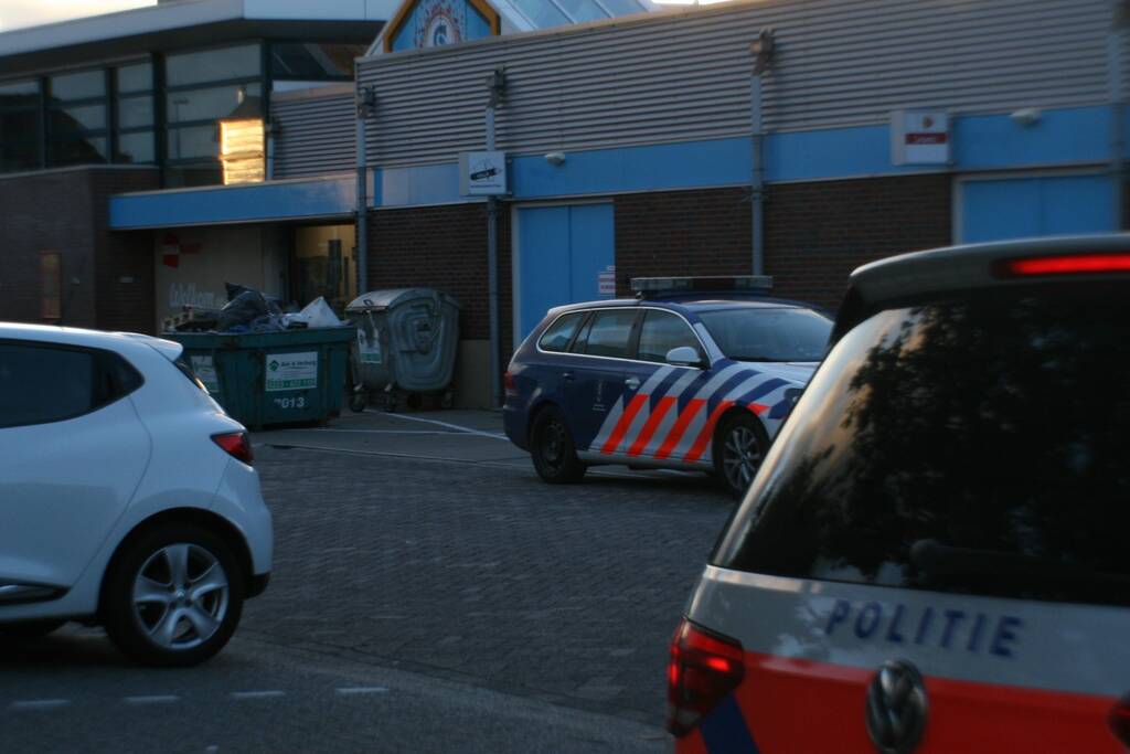 Gewapende overval op Aldi-supermarkt