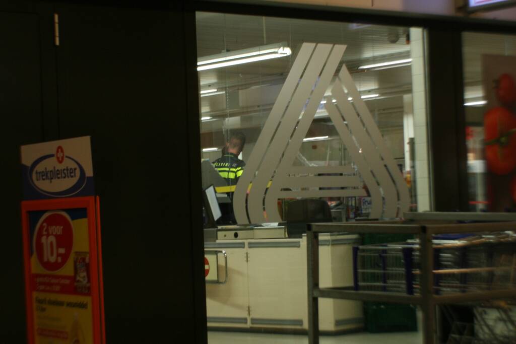 Gewapende overval op Aldi-supermarkt