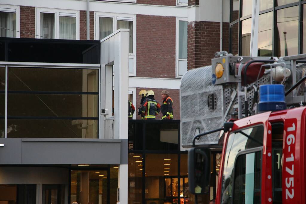 NH-hotel Leeuwenhorst ontruimd na brand in keuken
