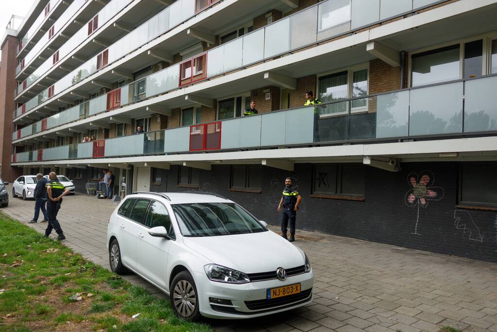 Hennepkwekerij aangetroffen in flatwoning