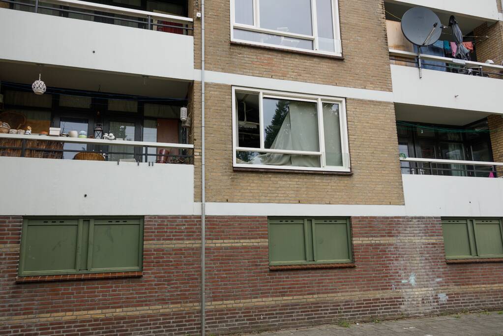 Hennepkwekerij aangetroffen in flatwoning