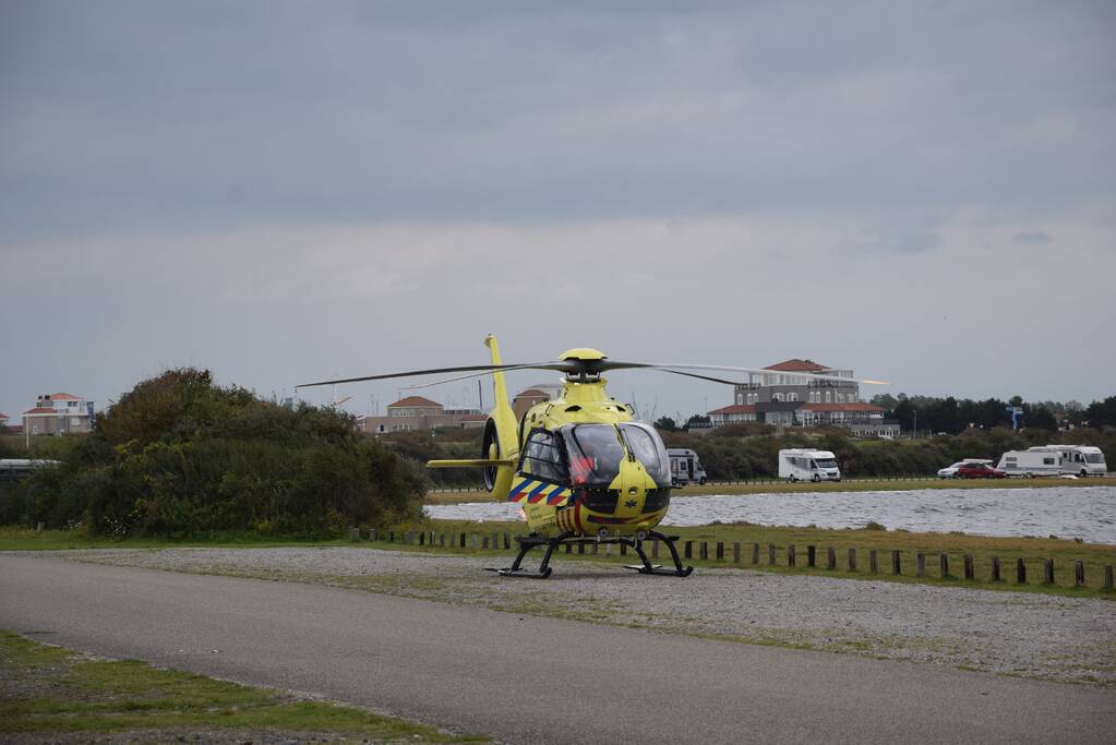 Surfer komt in problemen en overlijdt