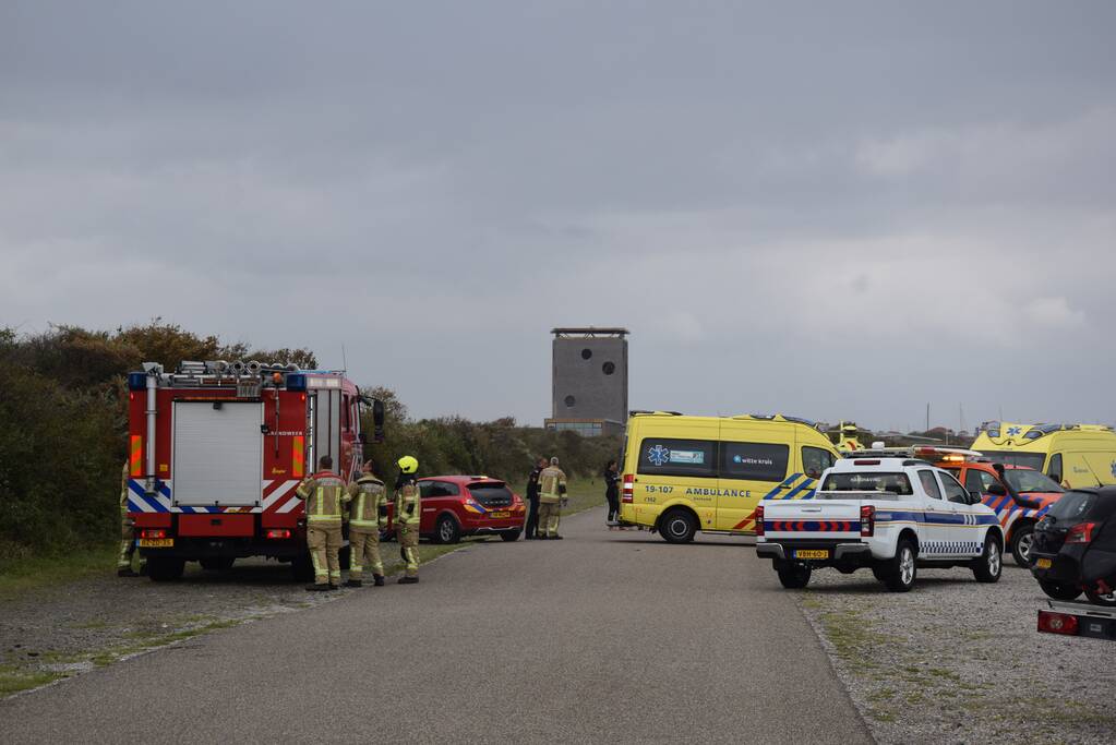 Surfer komt in problemen en overlijdt