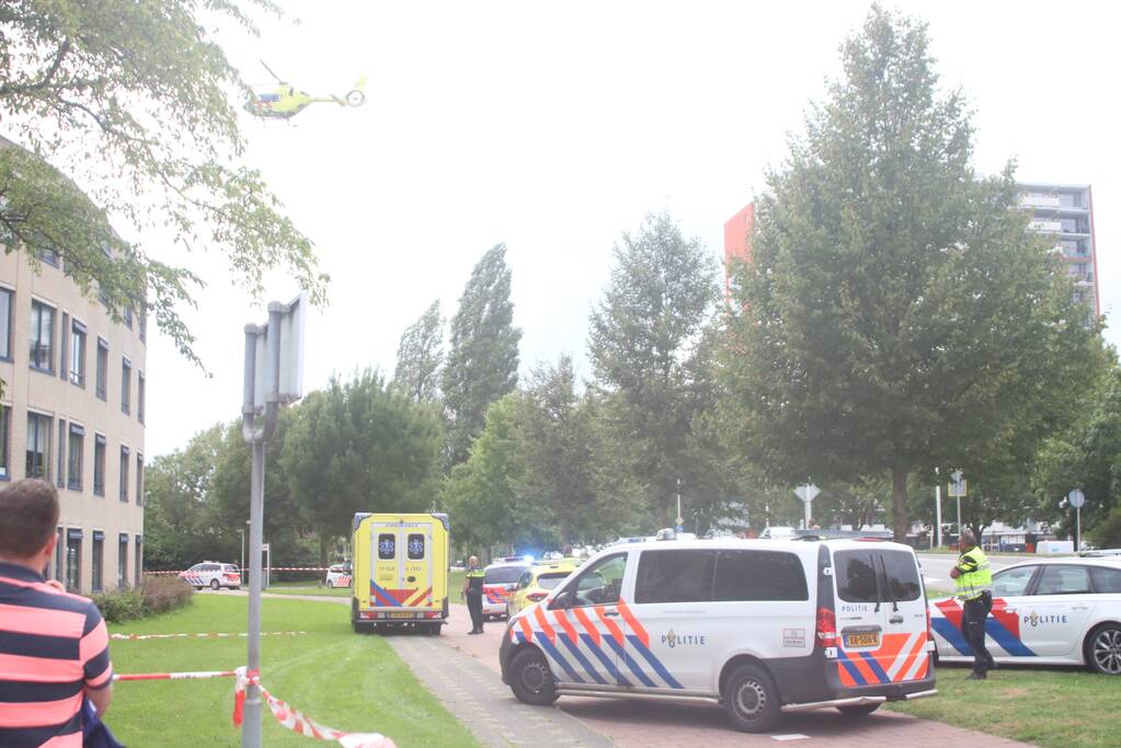 Scooterrijder zwaargewond na achtervolging door politie