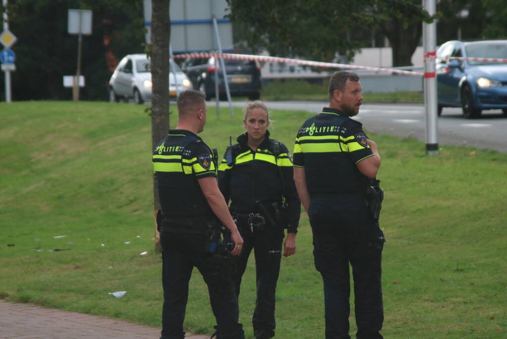 Scooterrijder zwaargewond na achtervolging door politie