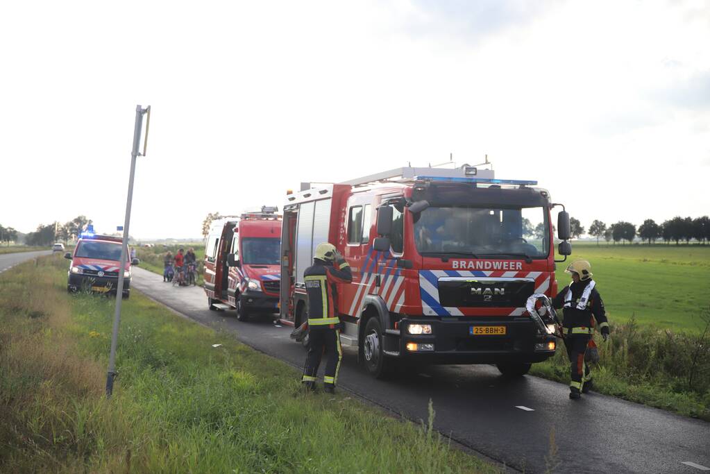 Zoekactie naar boeven in maisveld en water