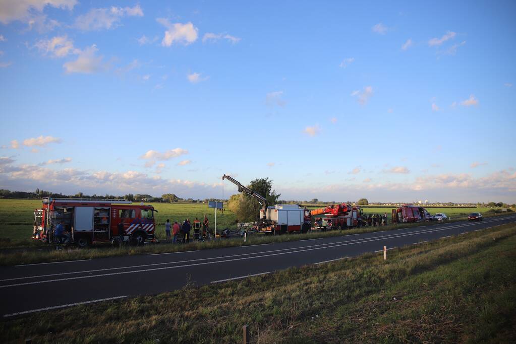 Zoekactie naar boeven in maisveld en water