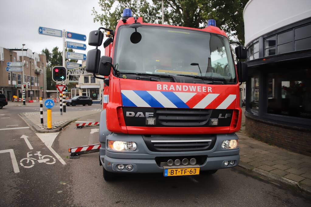 Loshangende bewegwijzeringsbord verwijderd bij storm Francis