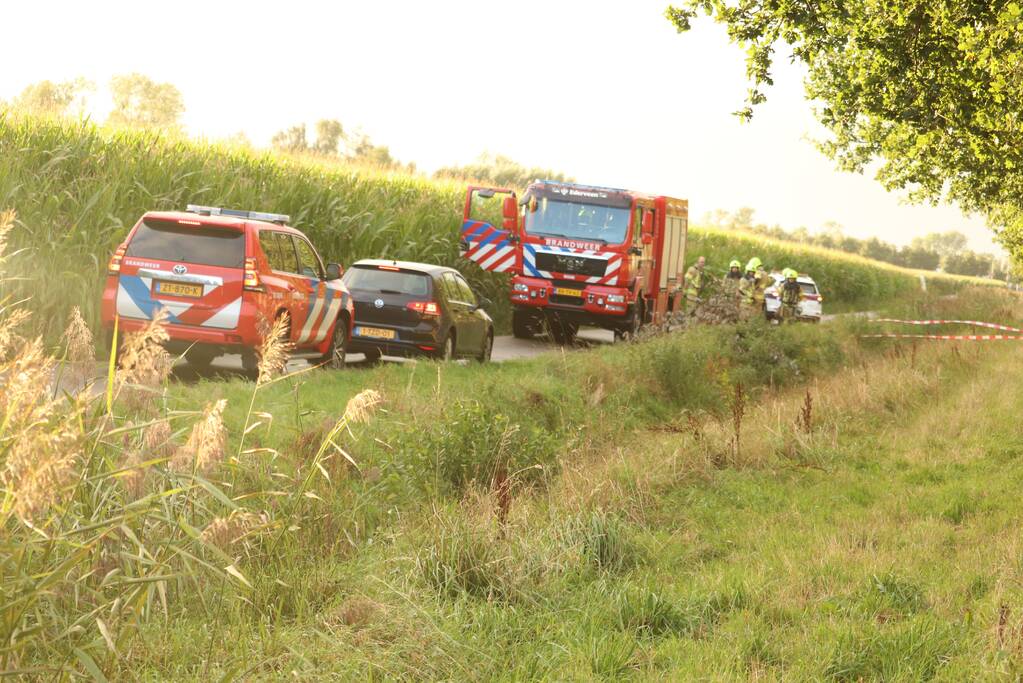 Vaten met mogelijk drugsafval aangetroffen