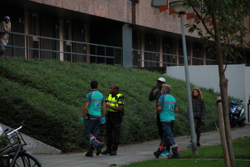 Woning geventileerd na brand in keuken