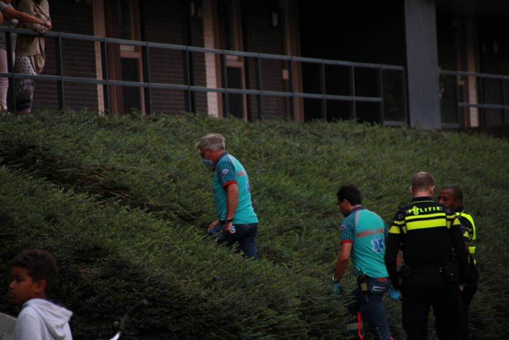 Woning geventileerd na brand in keuken