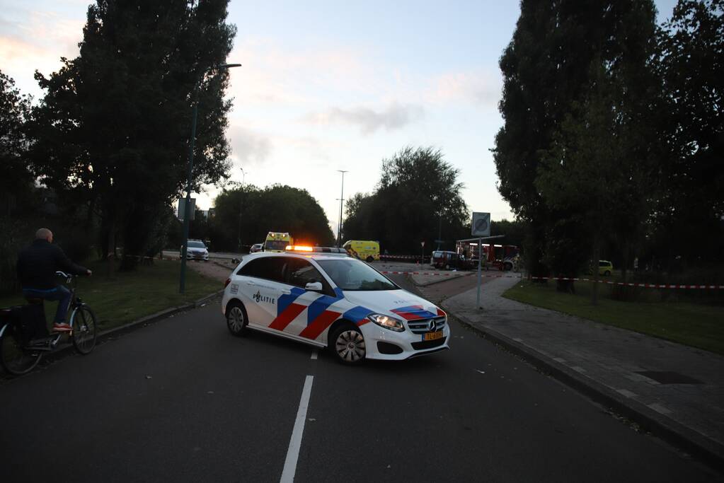 Twee zwaargewonden bij ernstig verkeersongeval