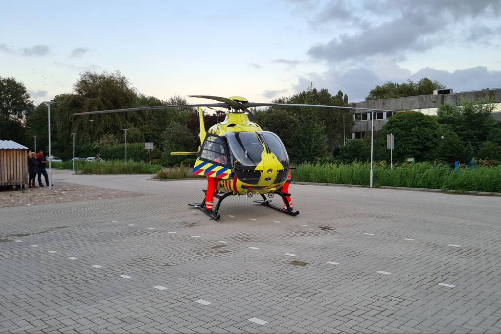 Twee zwaargewonden bij ernstig verkeersongeval