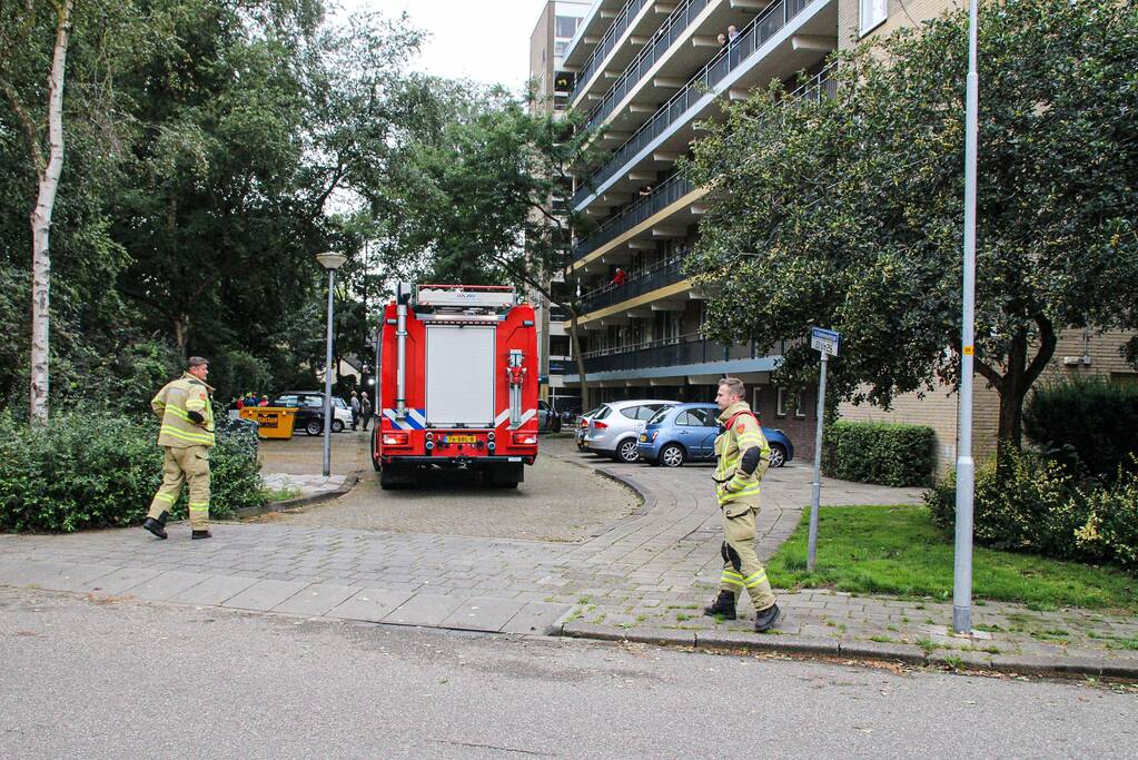 Onderzoek naar vreemde lucht in flatwoning