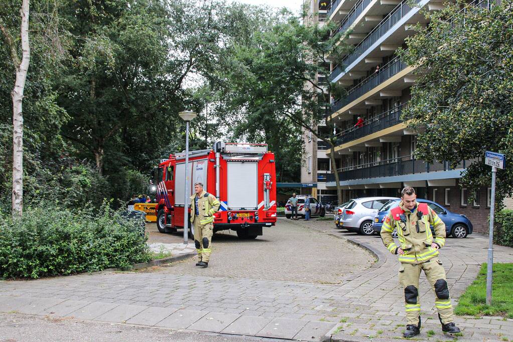 Onderzoek naar vreemde lucht in flatwoning