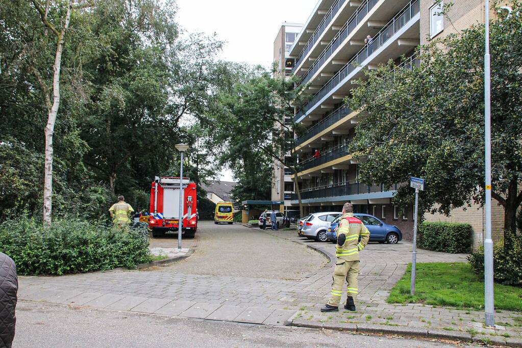 Onderzoek naar vreemde lucht in flatwoning