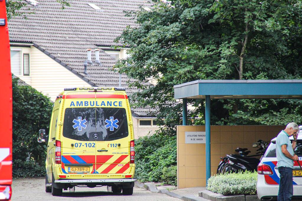 Onderzoek naar vreemde lucht in flatwoning