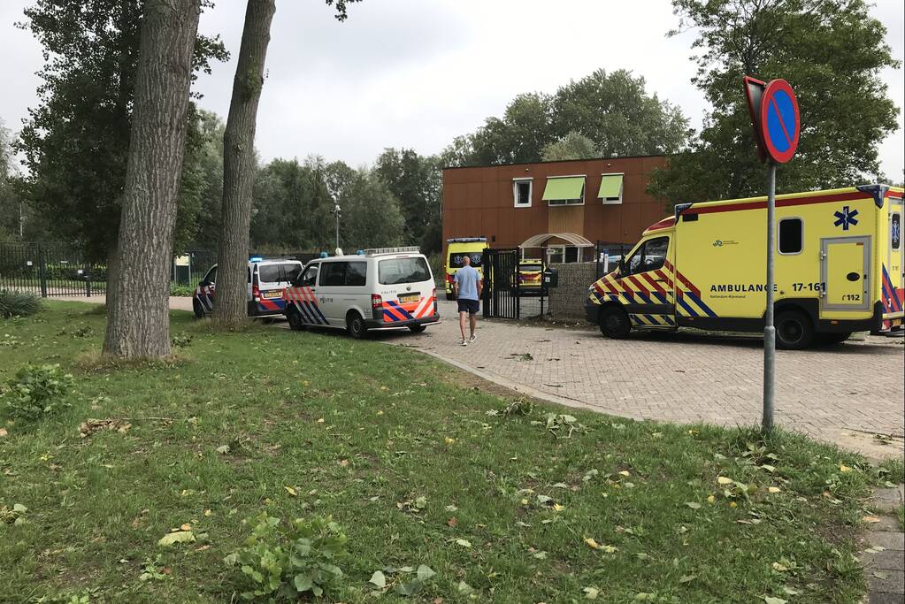 Traumahelikopter ingezet voor incident bij woonlocatie van Antes