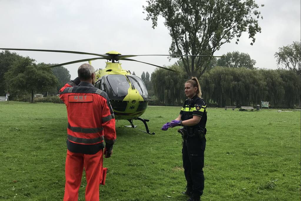 Traumahelikopter ingezet voor incident bij woonlocatie van Antes