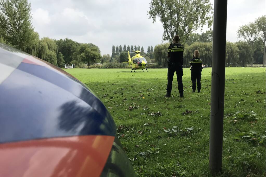 Traumahelikopter ingezet voor incident bij woonlocatie van Antes