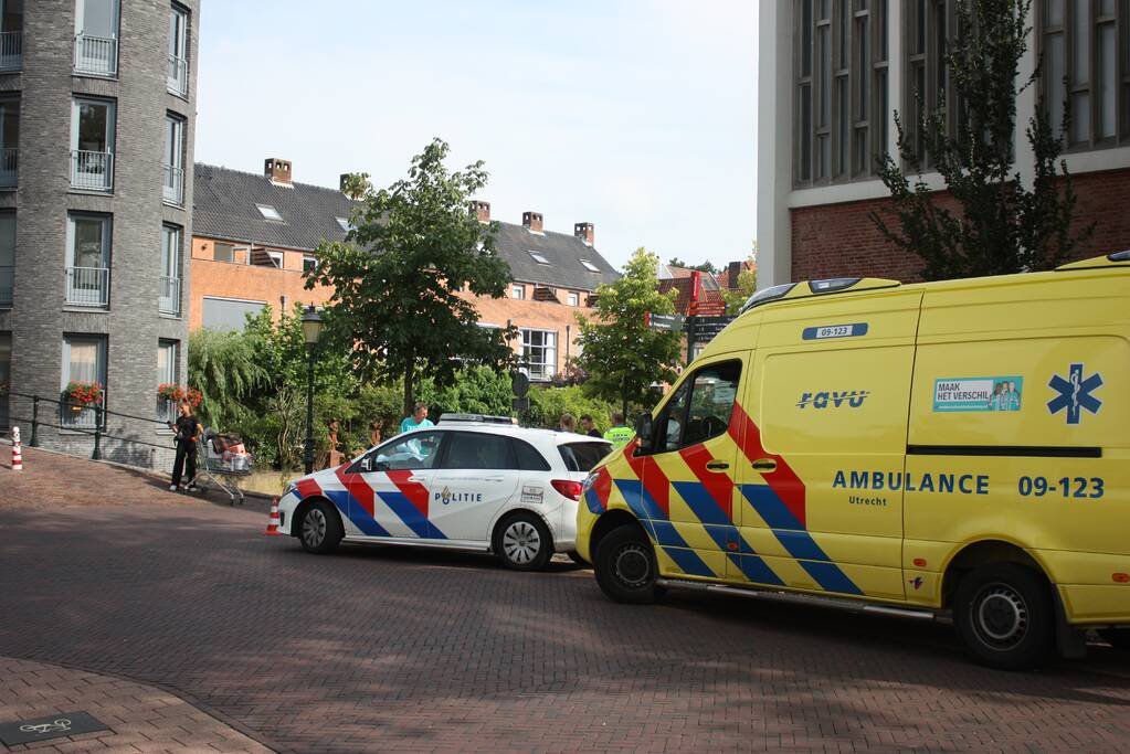 Fietsster gewond bij verkeersongeval