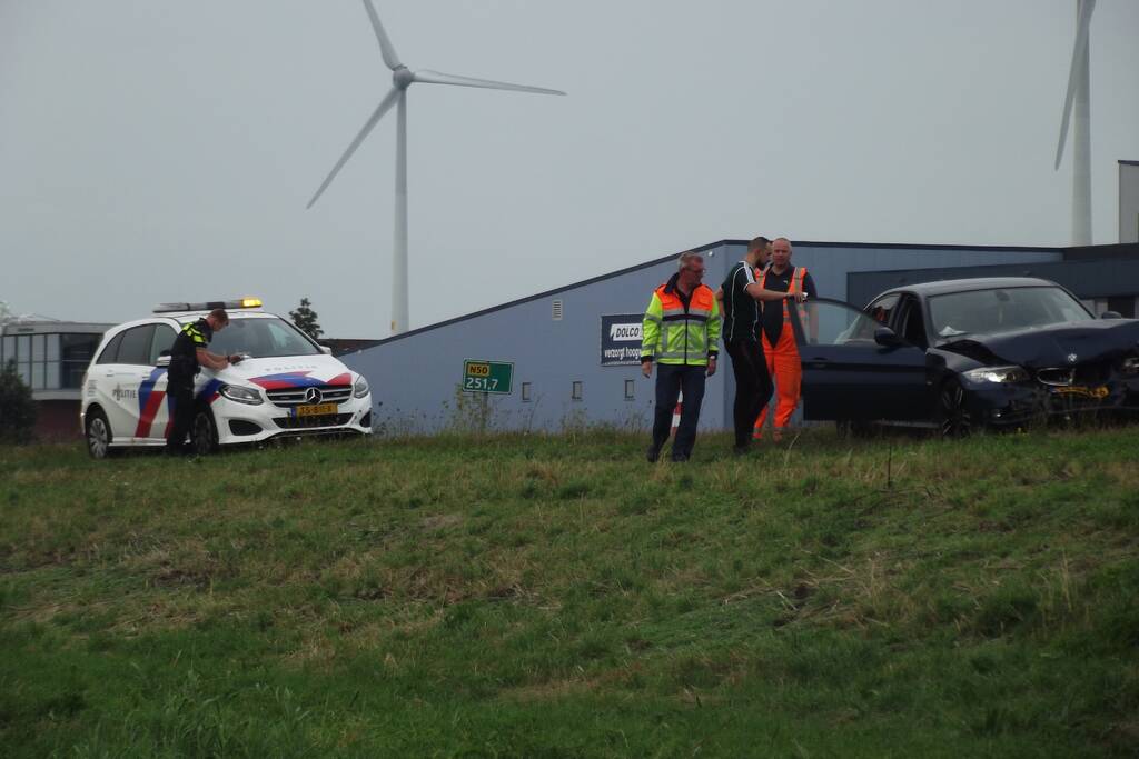 Flinke schade bij kop-staartbotsing