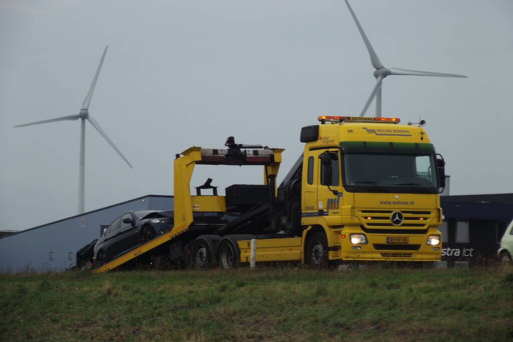 Flinke schade bij kop-staartbotsing