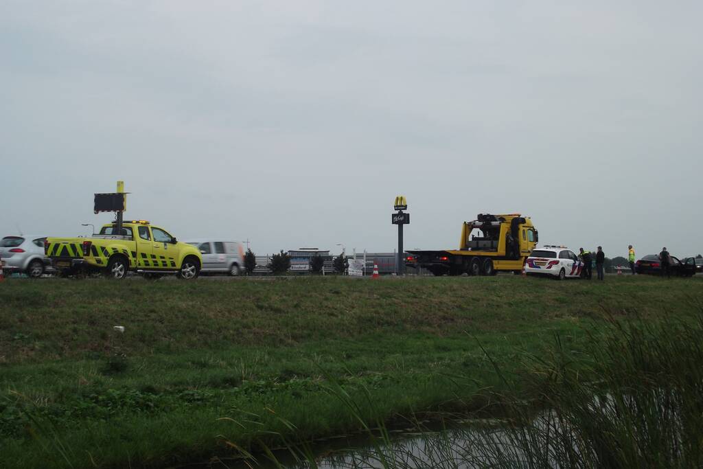 Flinke schade bij kop-staartbotsing
