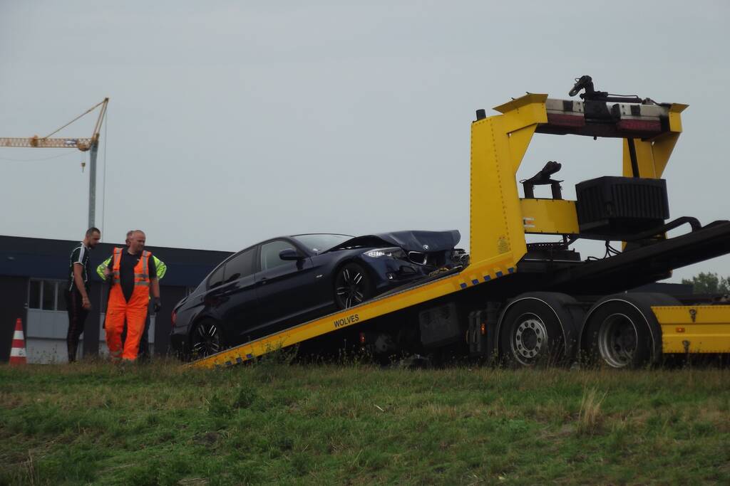 Flinke schade bij kop-staartbotsing