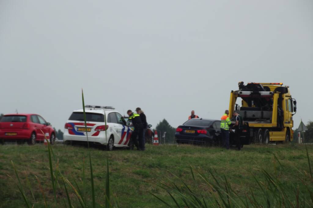 Flinke schade bij kop-staartbotsing