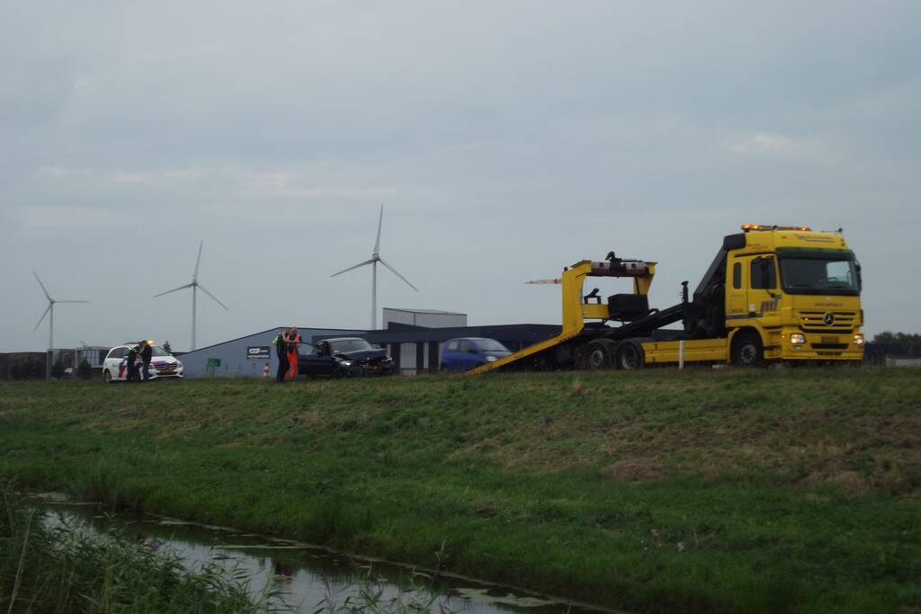 Flinke schade bij kop-staartbotsing