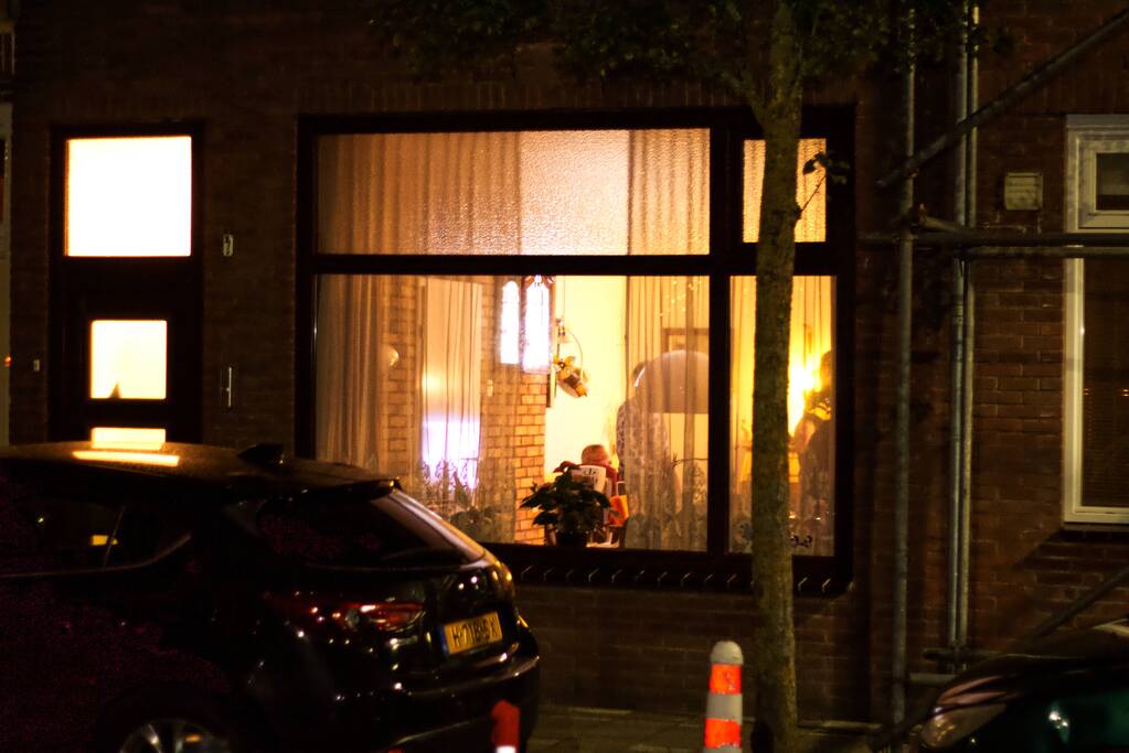 Overval op woning