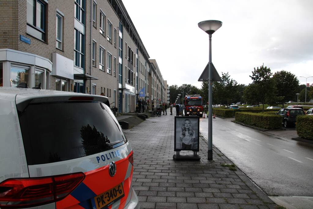 Vergeten pan op het vuur zorgt voor brandlucht