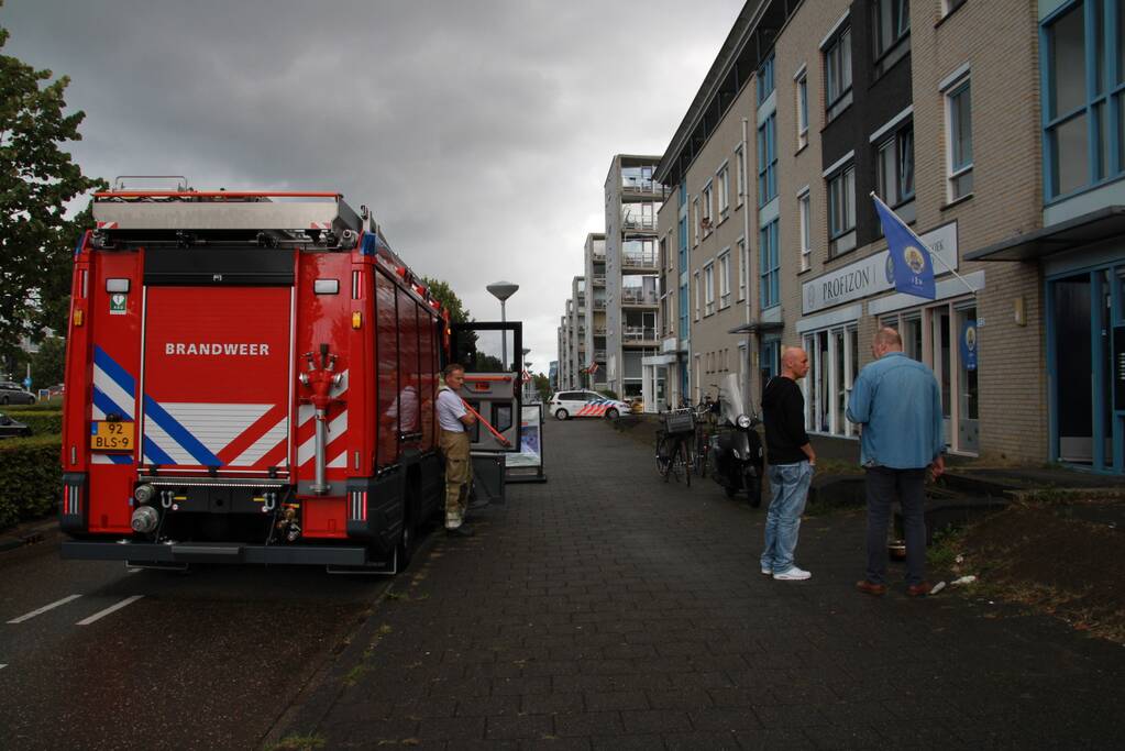 Vergeten pan op het vuur zorgt voor brandlucht
