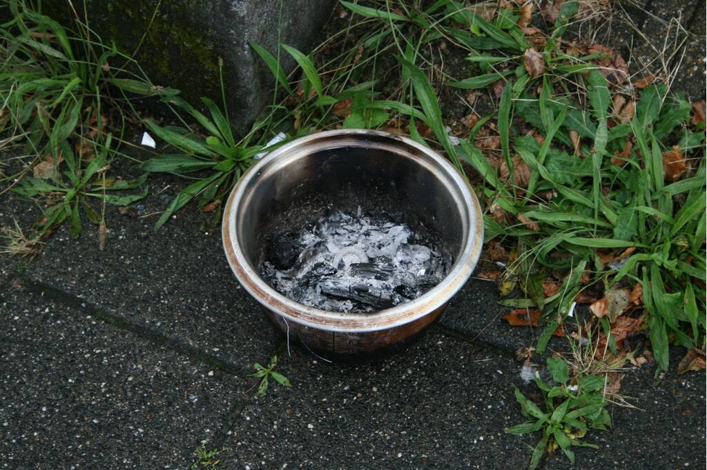 Vergeten pan op het vuur zorgt voor brandlucht