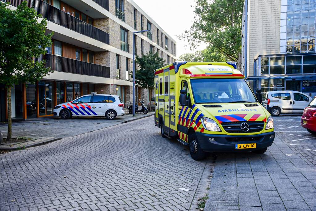 Persoon gewond bij steekincident in Zuidwijk