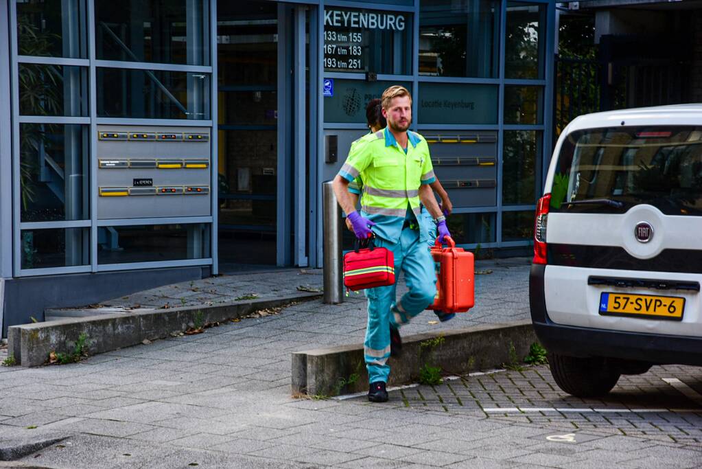 Persoon gewond bij steekincident in Zuidwijk