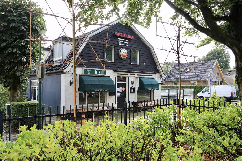 Café De Kuil gesloten na overtreding coronaregels