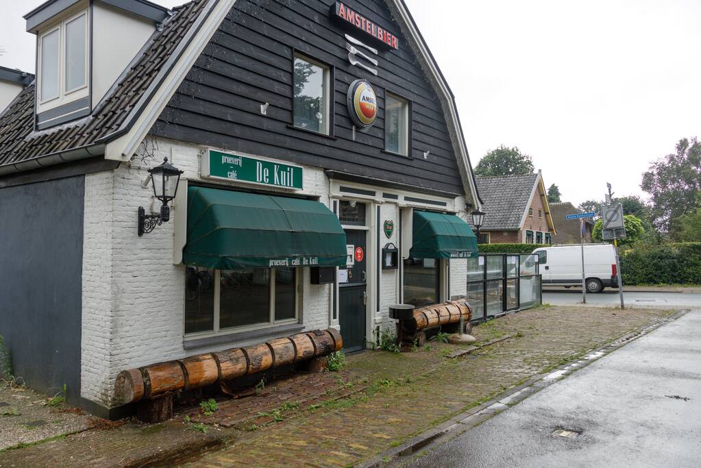 Café De Kuil gesloten na overtreding coronaregels