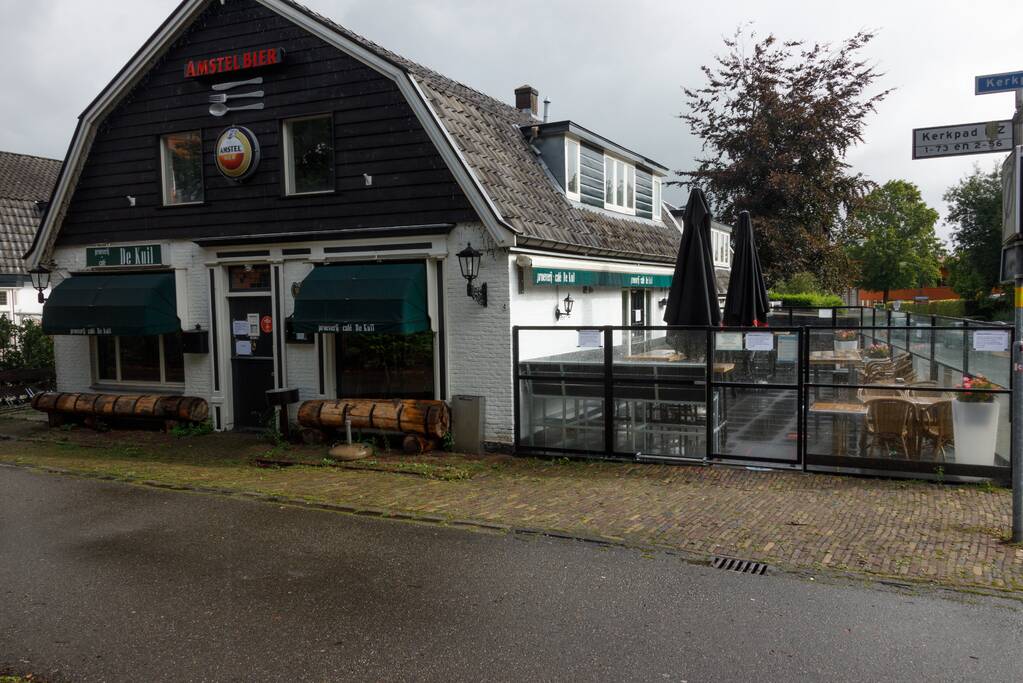 Café De Kuil gesloten na overtreding coronaregels