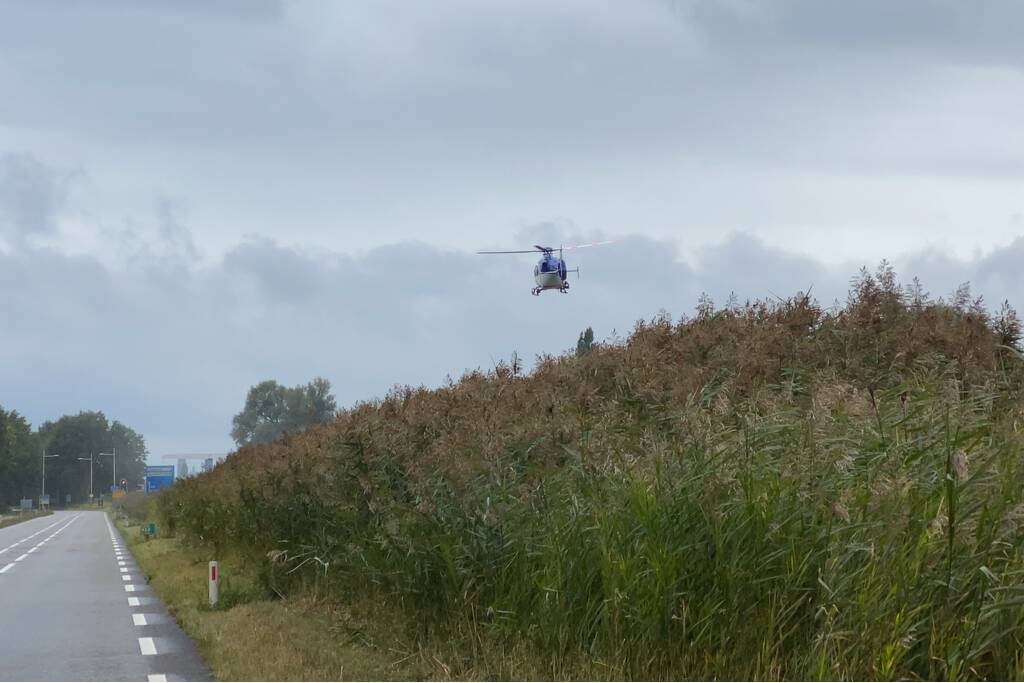 Twee zwaargewonden na frontale aanrijding