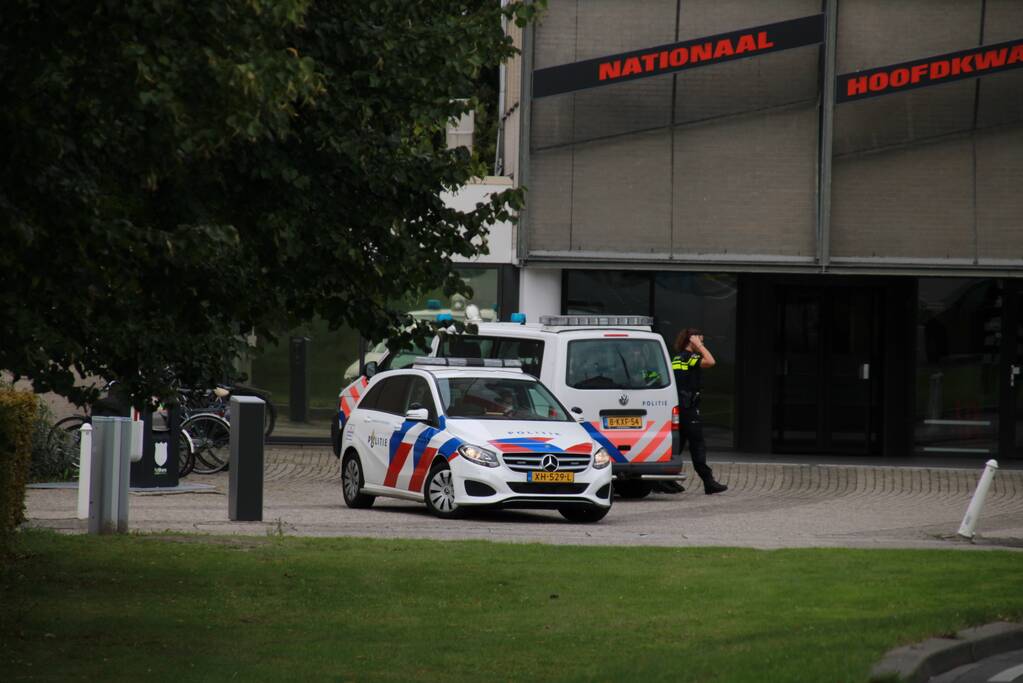 Aanhouding na vechtpartij bij Leger des Heils