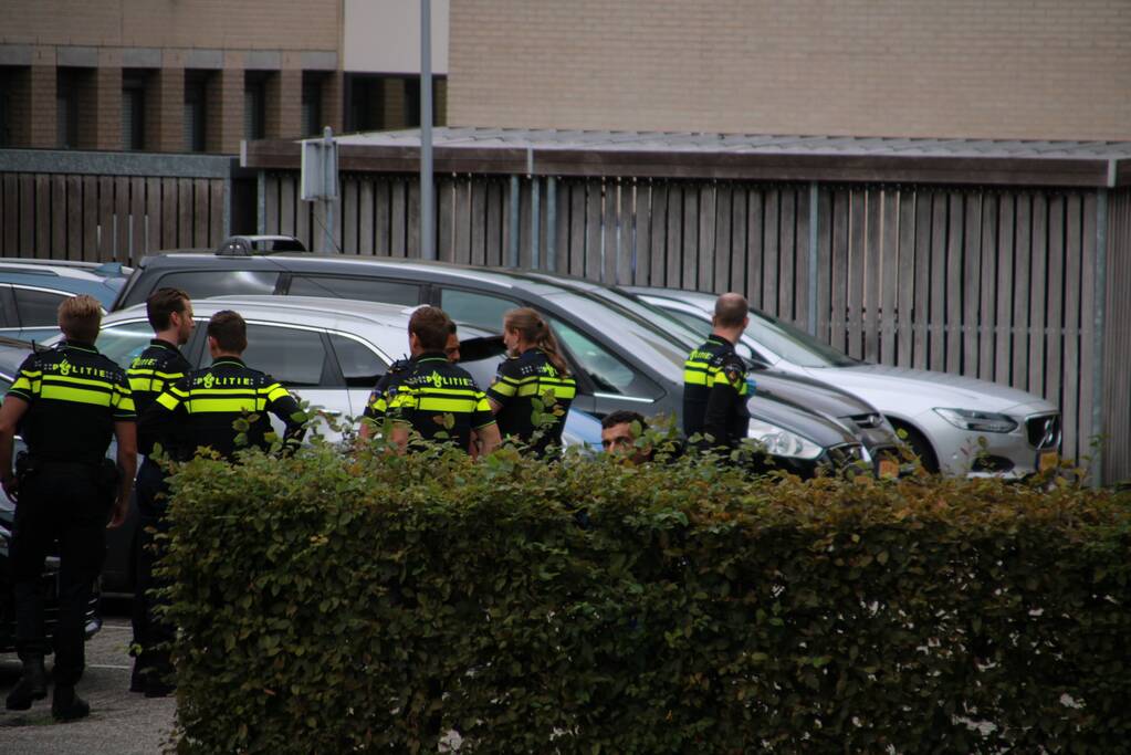 Aanhouding na vechtpartij bij Leger des Heils