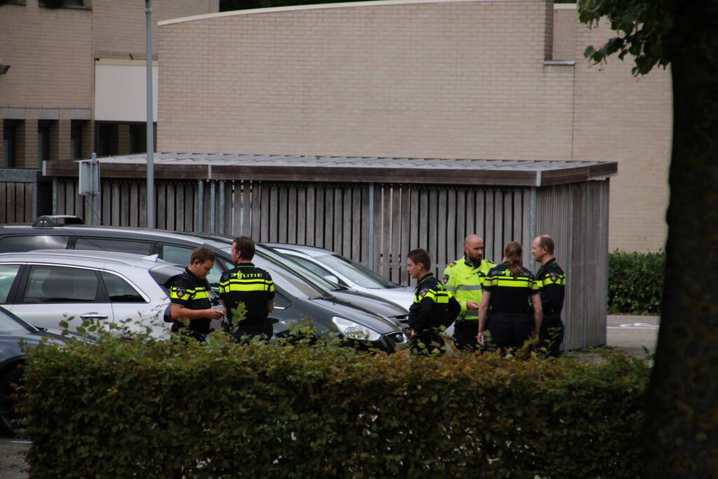 Aanhouding na vechtpartij bij Leger des Heils