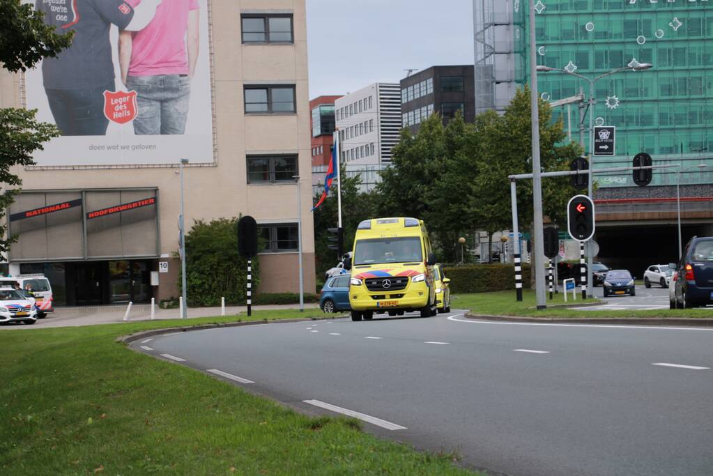 Aanhouding na vechtpartij bij Leger des Heils